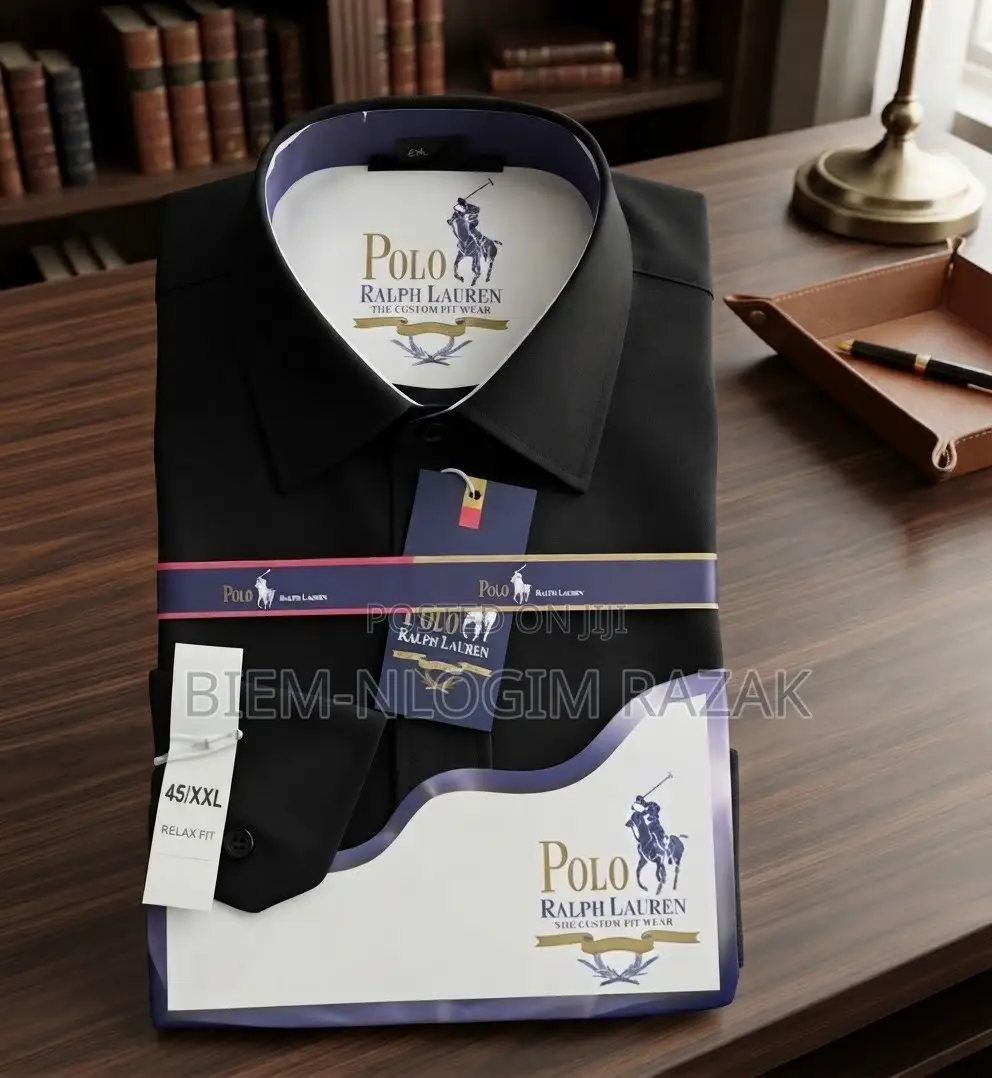 Quality Polo Plain Long Sleeves Shirts Available in Stock