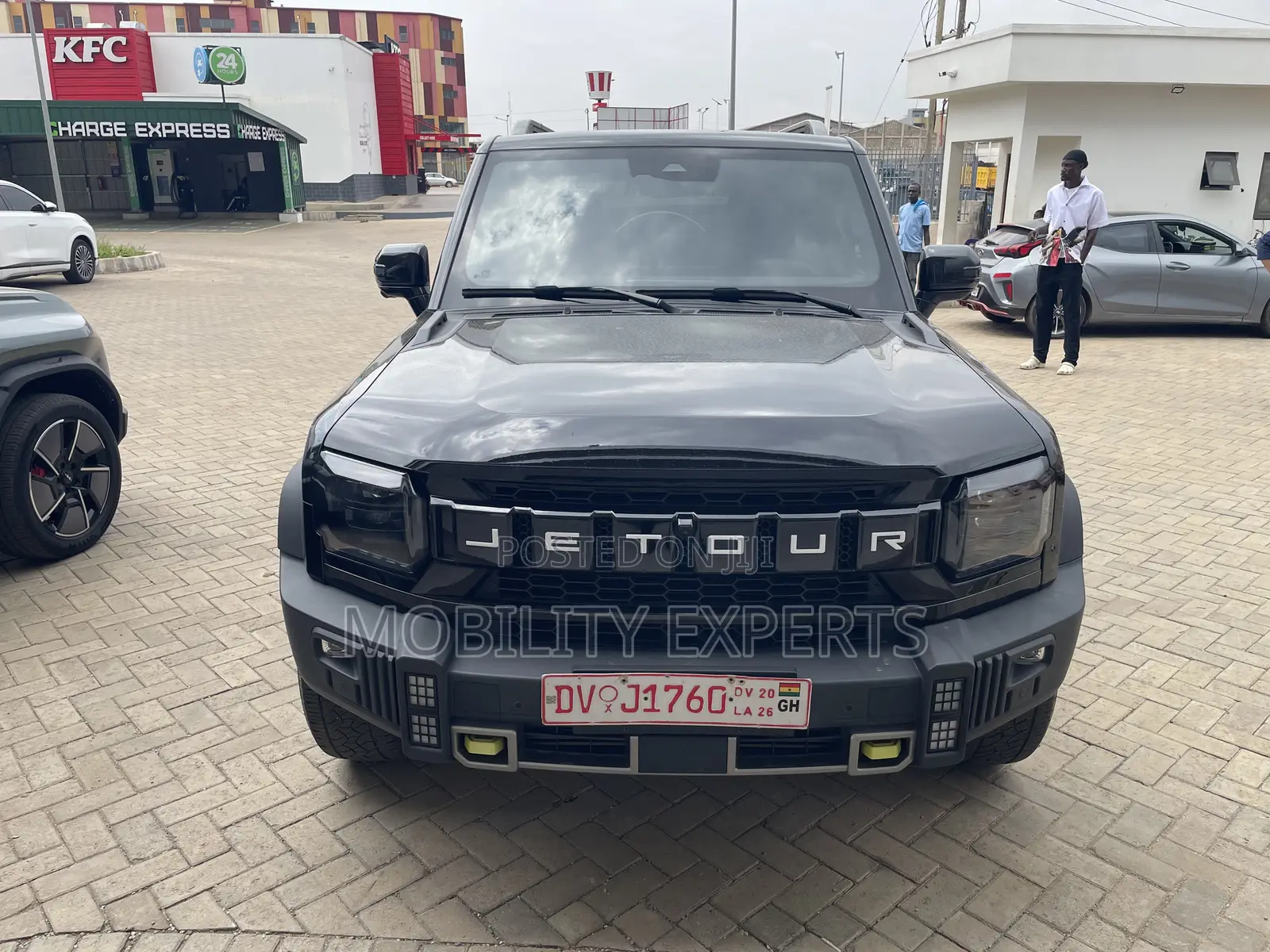 Jetour T2 2024 Black