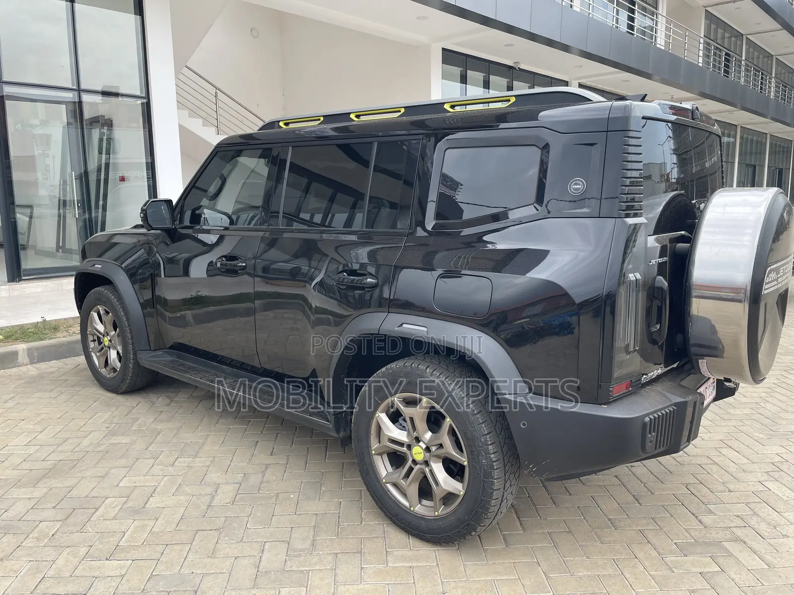 Jetour T2 2024 Black