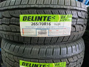 265/70r16 Delinte Dx11 Bandit H/T 112h Tyre
