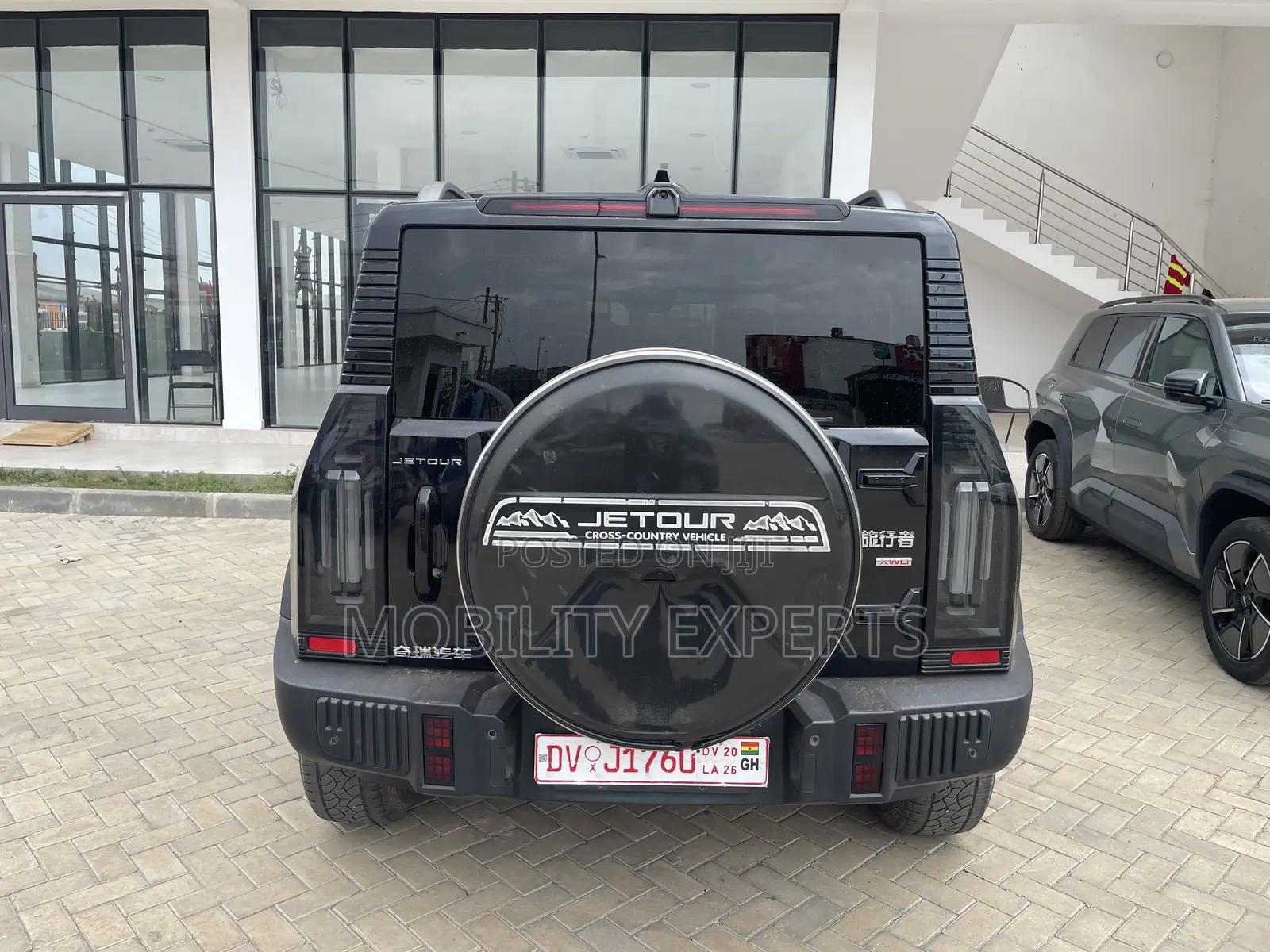 Jetour T2 2024 Black