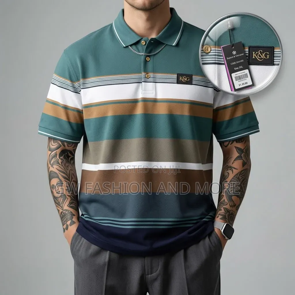 Original Stripe Lacoste