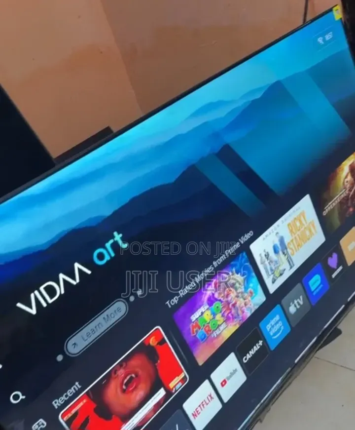 Hisense A6N (2024) Model 50 Inches UHD TV for Sale