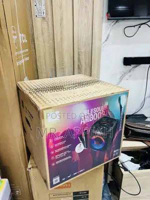 JBL PartyBox Encore Essential 2 Portable Speaker, AI Sound Boost Black