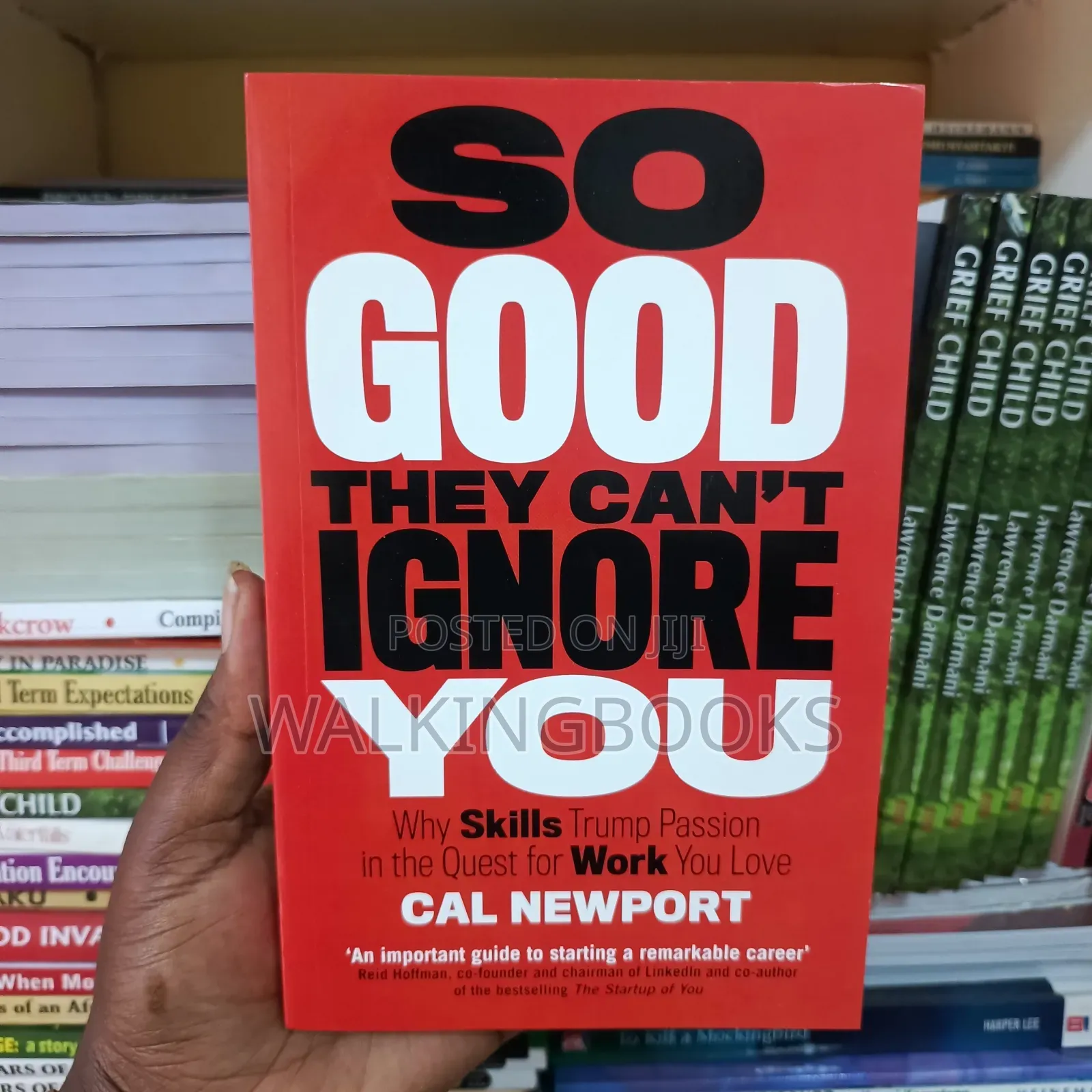 So Good That They Can't Ignore You