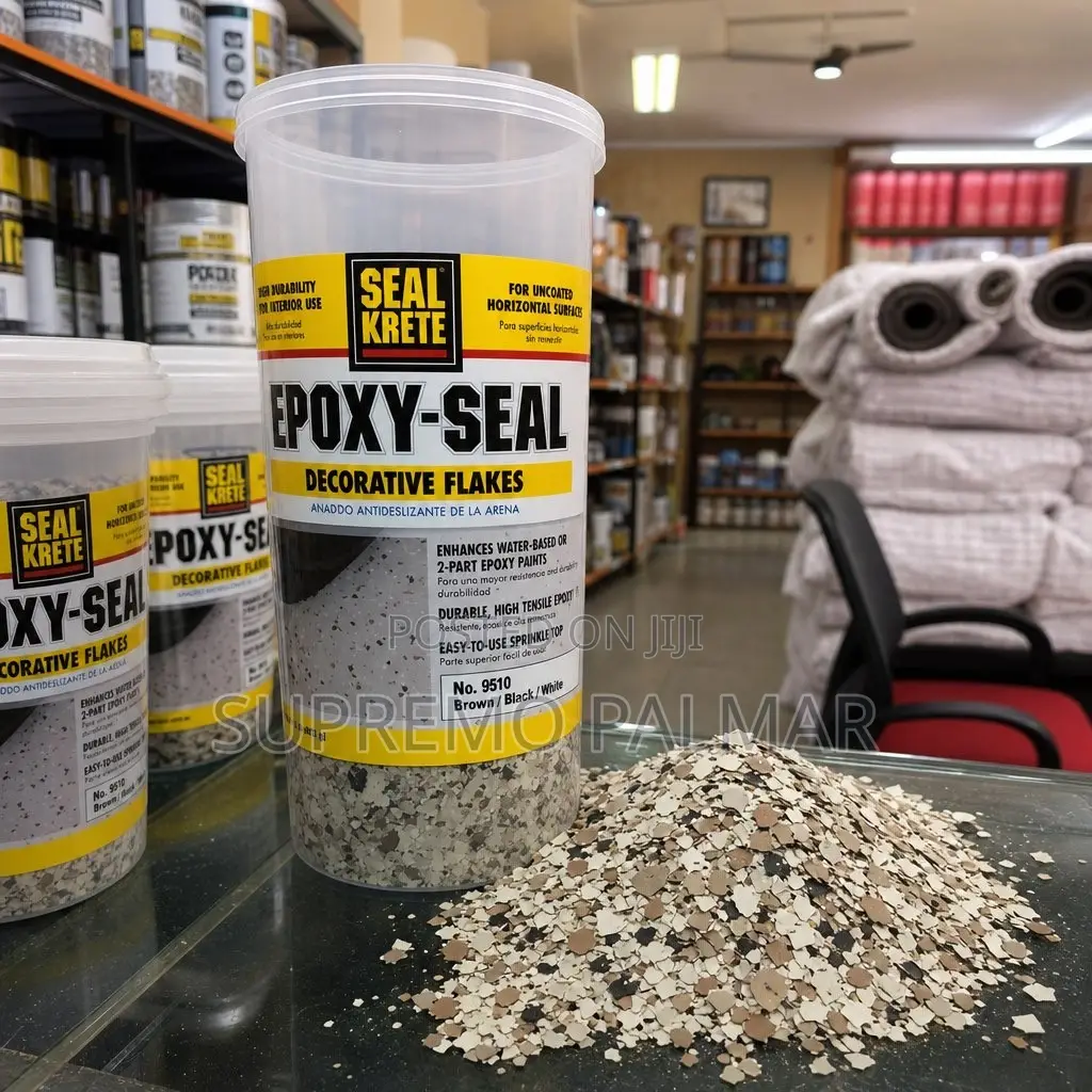 Seal-Krete Epoxy-Seal Decorative Flakes 1lb/ Pound  Chips