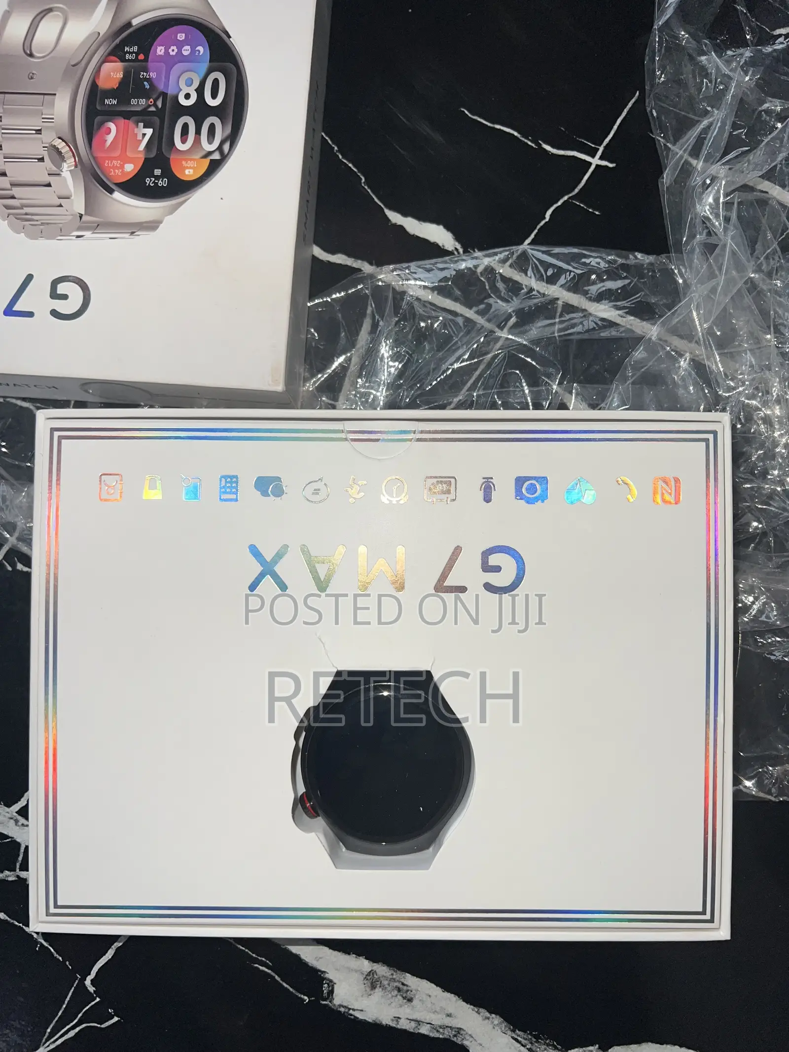 G7 Max Smart Watch