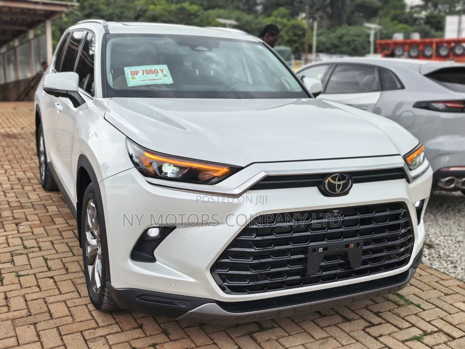 Toyota Grand Highlander 2025 White