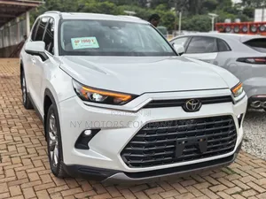 Toyota Grand Highlander 2025 White