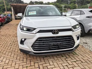 Toyota Grand Highlander 2025 White