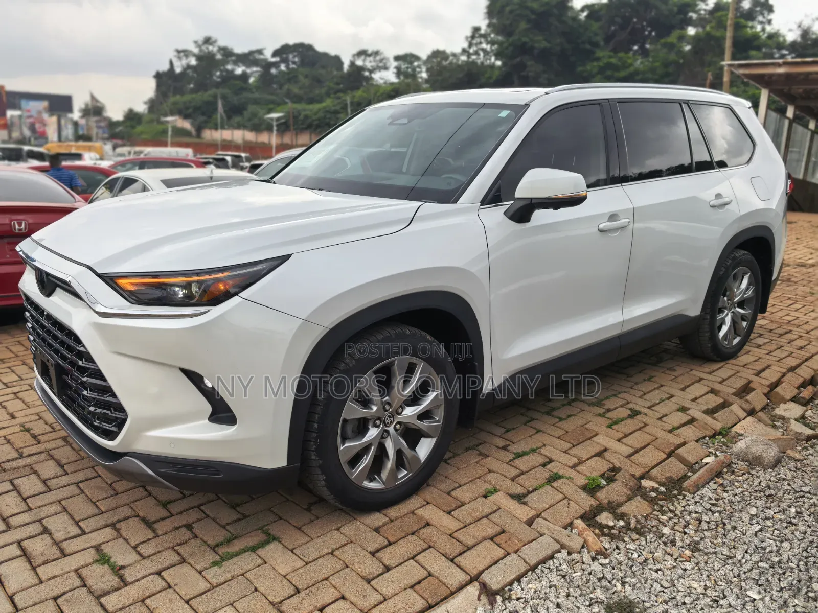 Toyota Grand Highlander 2025 White