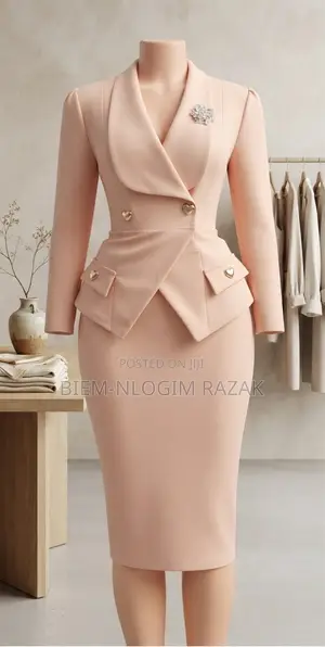 High Quality Modern Ladies Office Wear Available in Stock