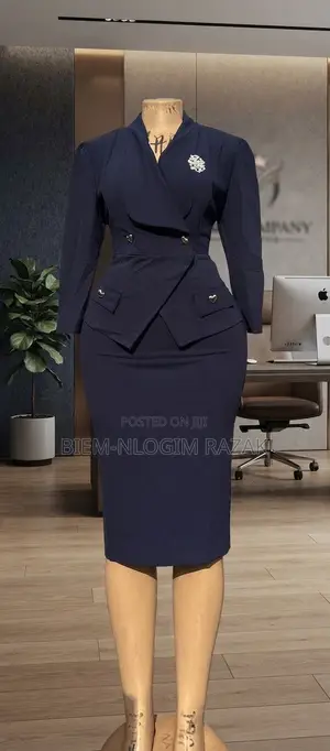 High Quality Modern Ladies Office Wear Available in Stock