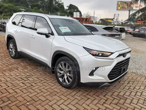 Toyota Grand Highlander 2025 White