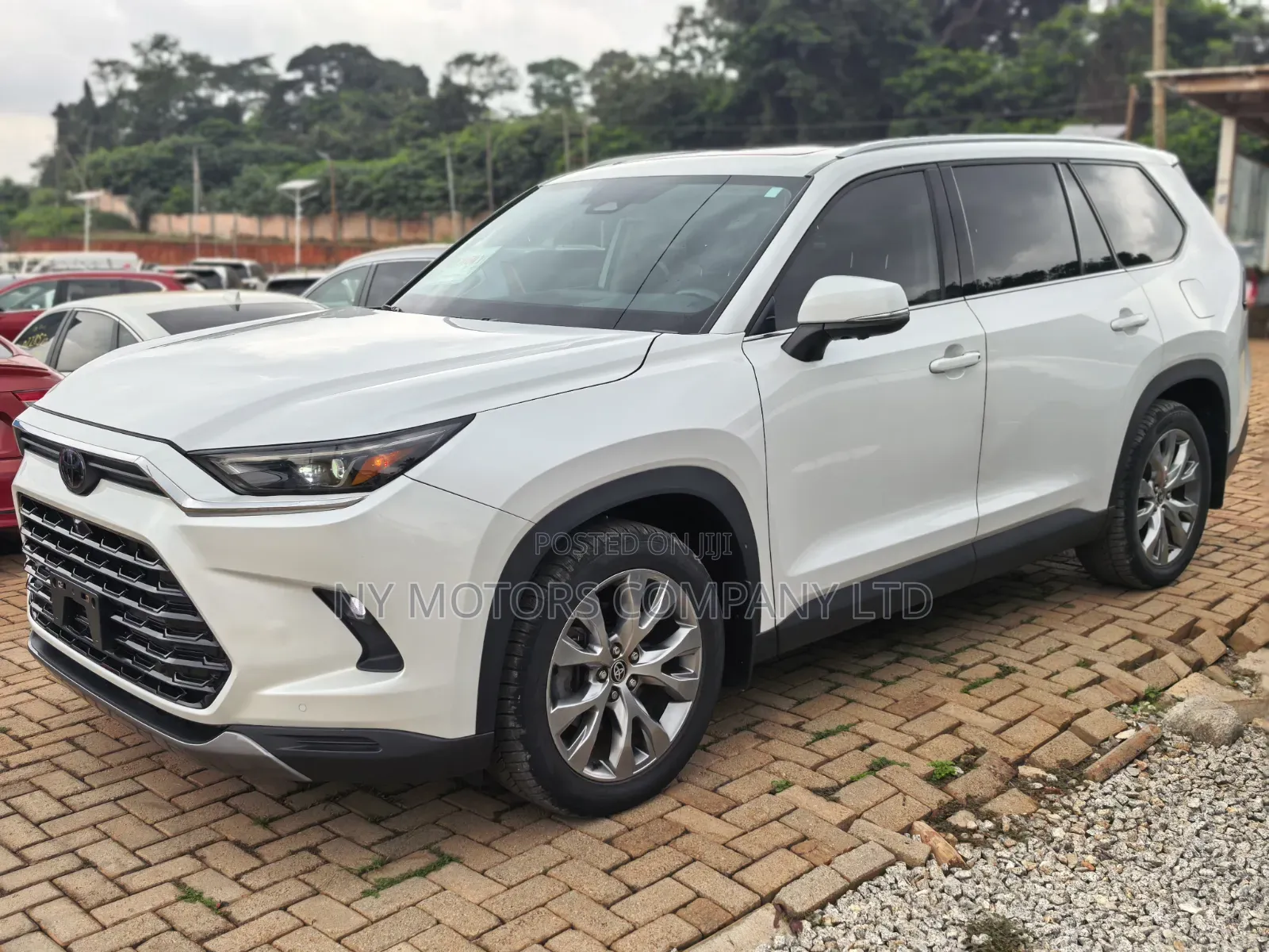 Toyota Grand Highlander 2025 White