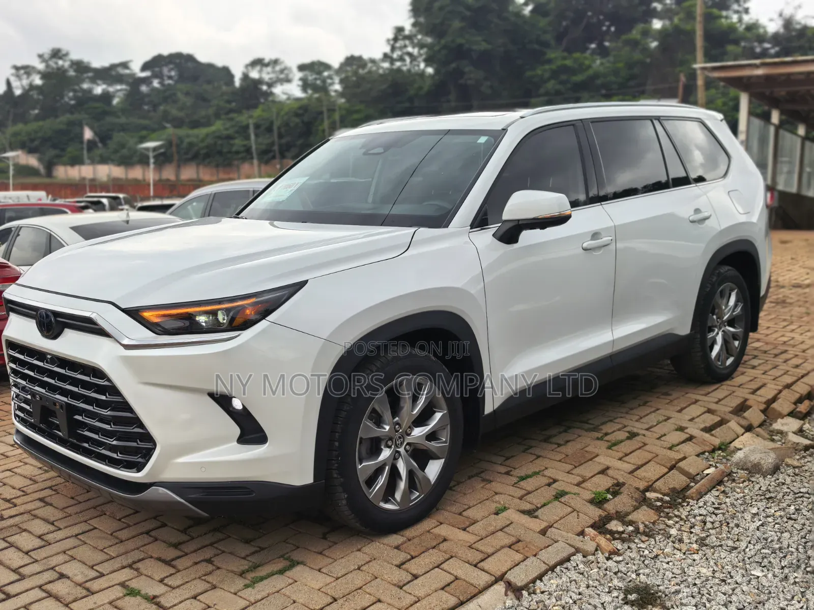 Toyota Grand Highlander 2025 White
