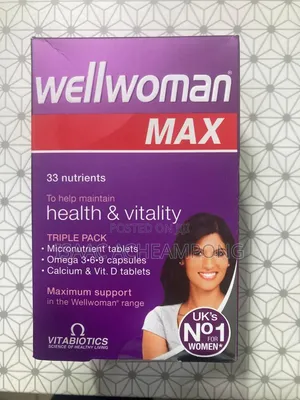 Wellwoman Max Caps