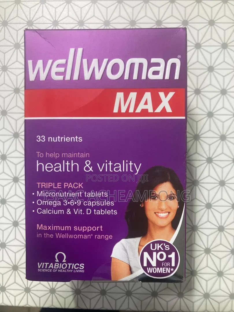Wellwoman Max Caps