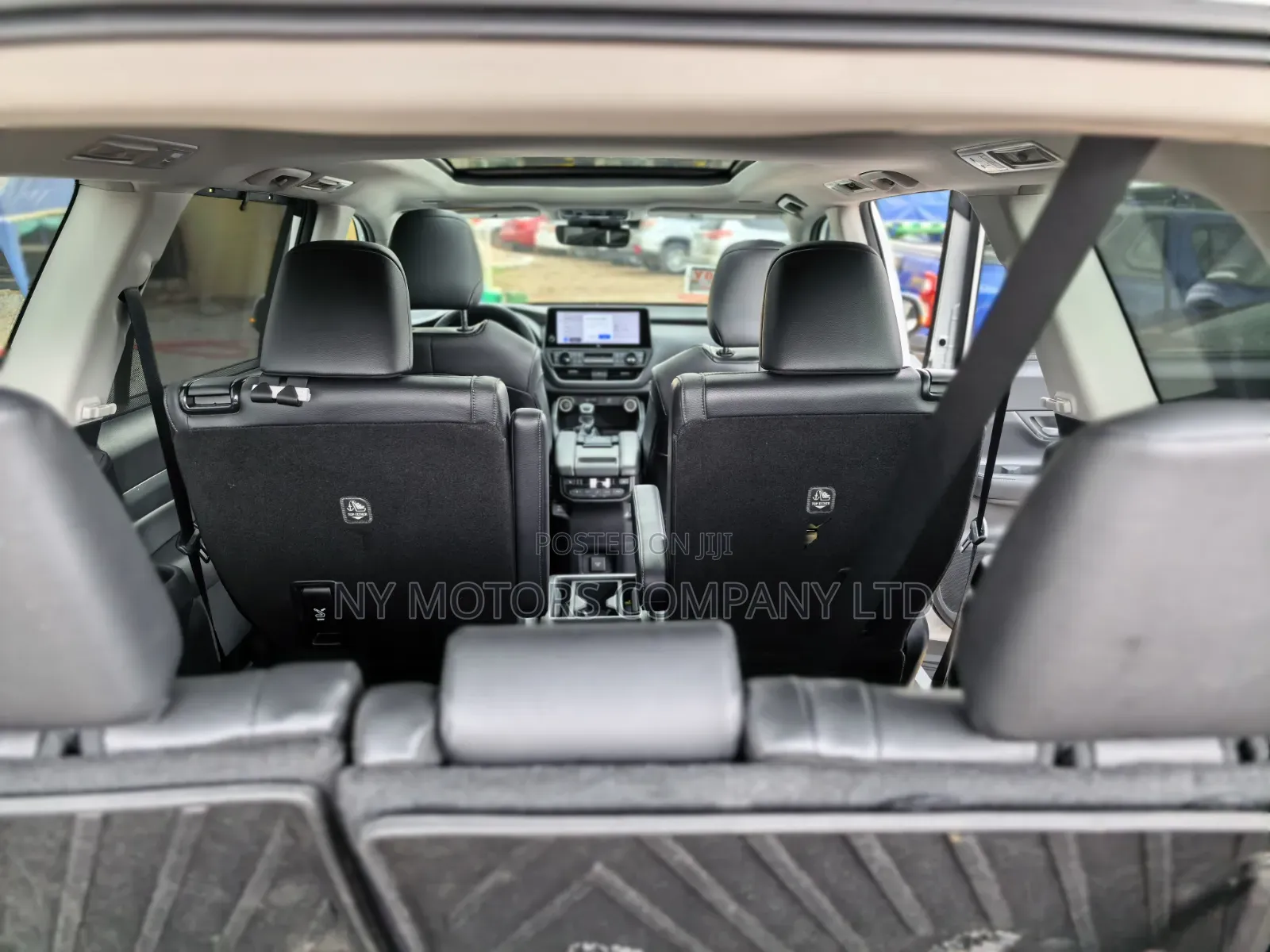 Toyota Grand Highlander 2025 White