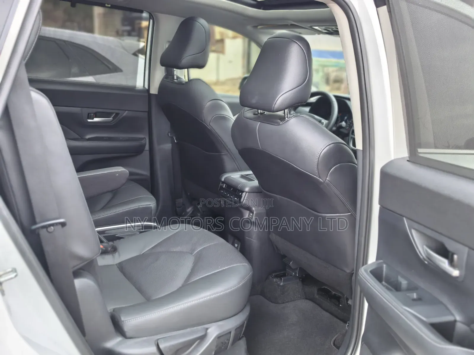 Toyota Grand Highlander 2025 White