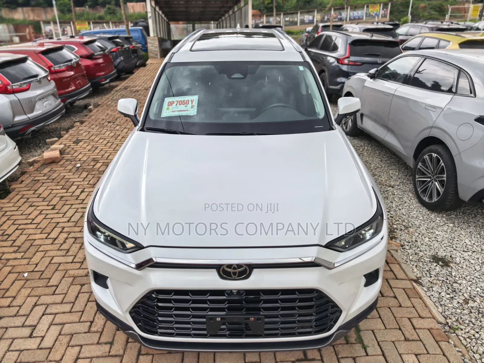 Toyota Grand Highlander 2025 White
