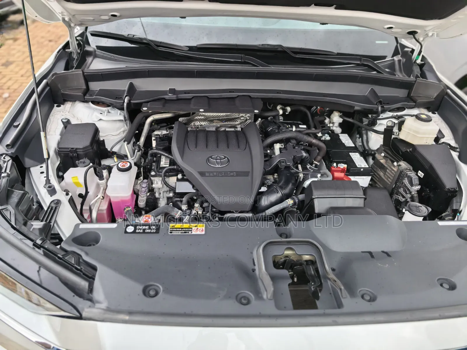 Toyota Grand Highlander 2025 White