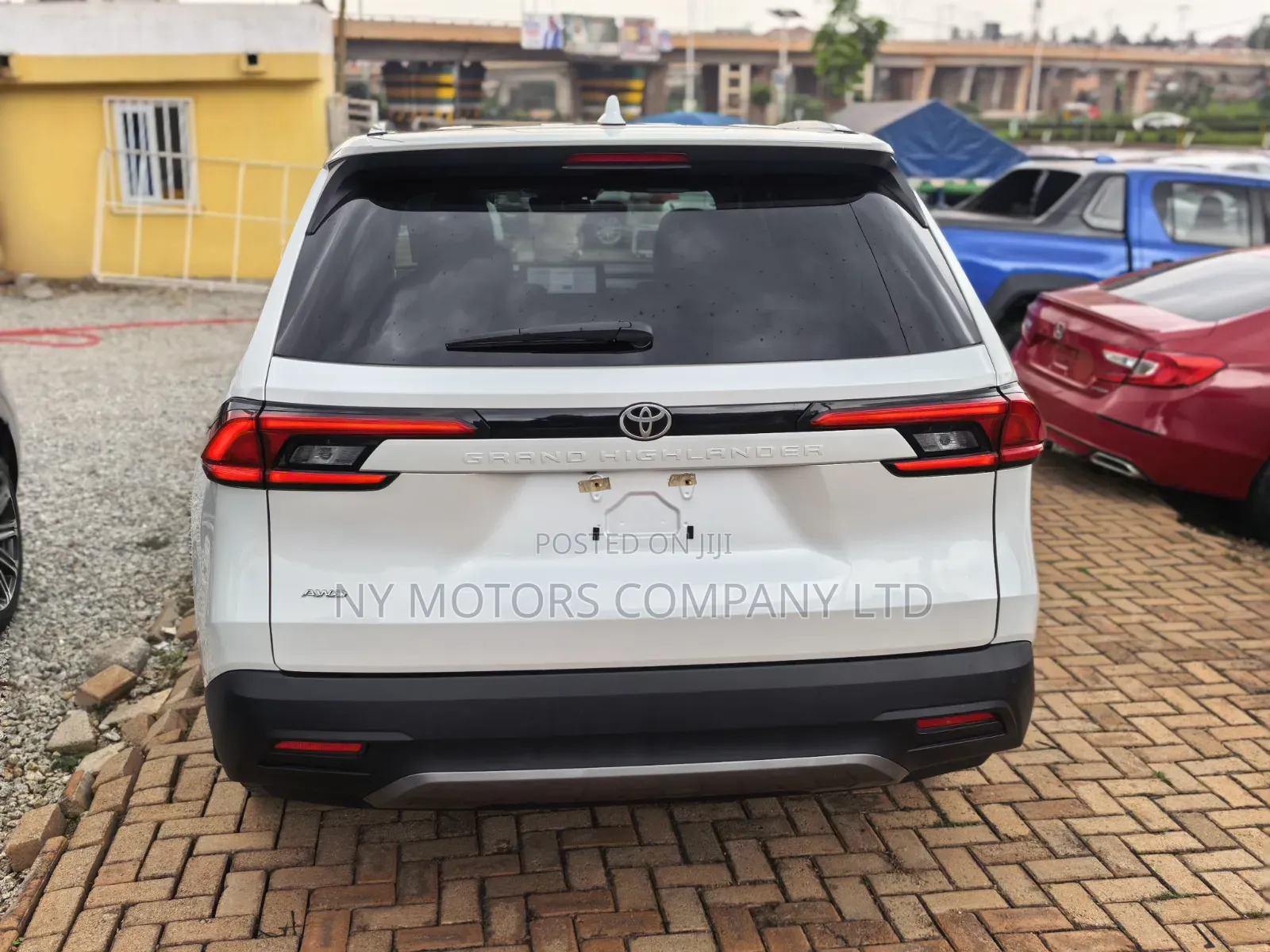 Toyota Grand Highlander 2025 White
