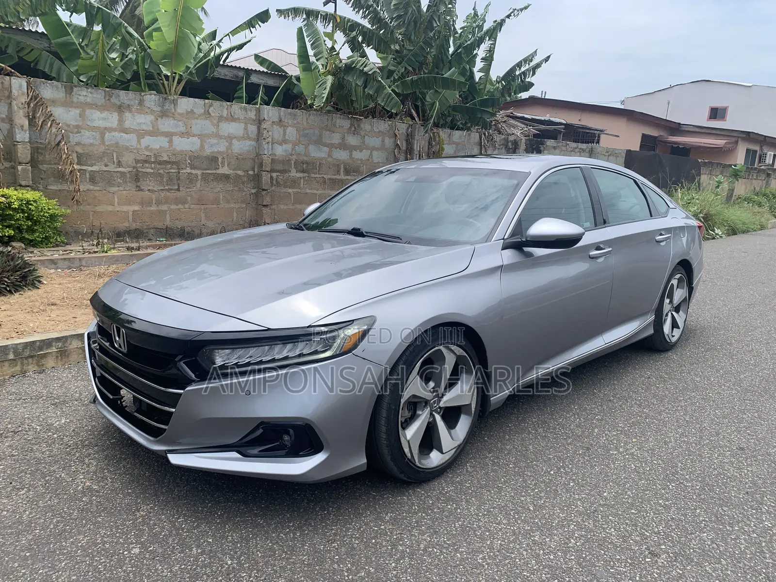 Honda Accord EX-L (2.0L 4cyl Turbo 10A) 2019 Silver