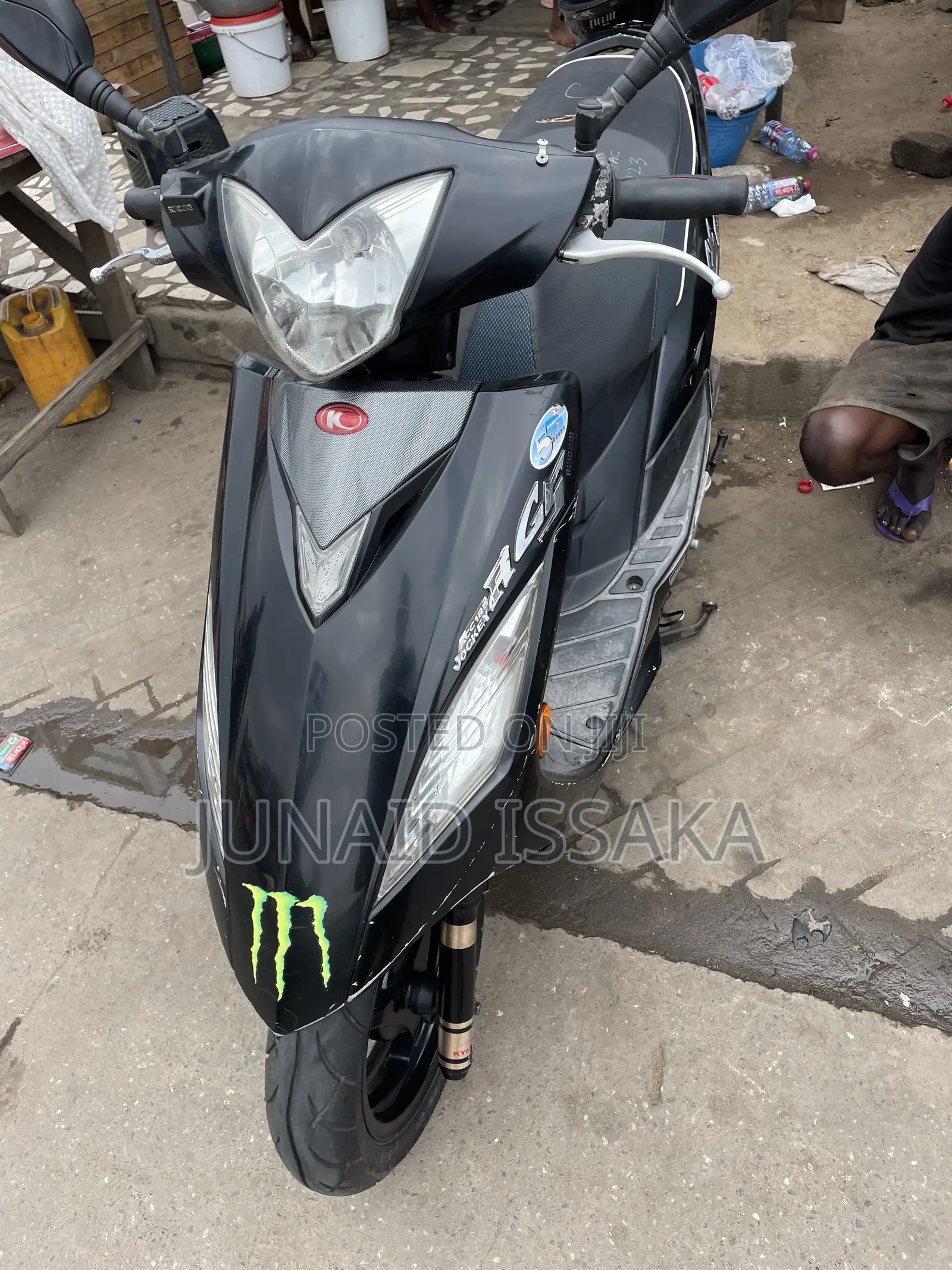 Kymco 2020 Black