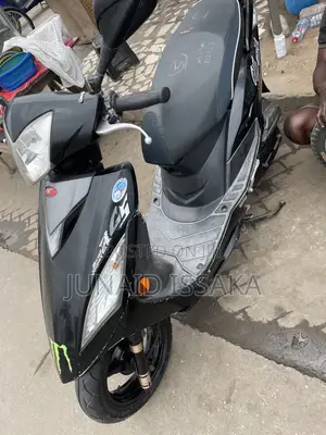 Kymco 2020 Black