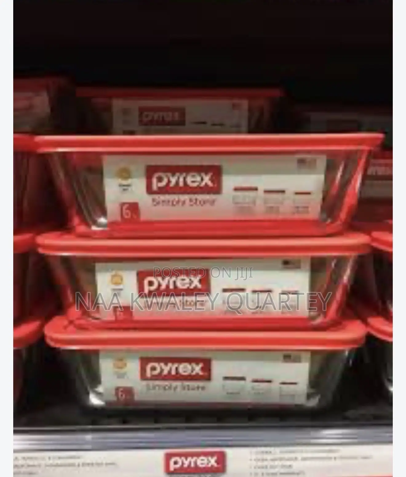 Pyrex Bowl With Lid