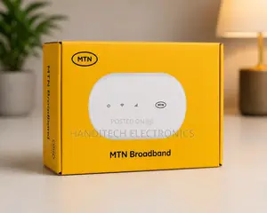 MTN 4G MiFi — Pocket WiFi Anywhere You Go