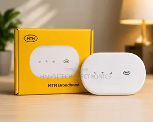 MTN 4G MiFi — Pocket WiFi Anywhere You Go