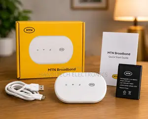 MTN 4G MiFi — Pocket WiFi Anywhere You Go