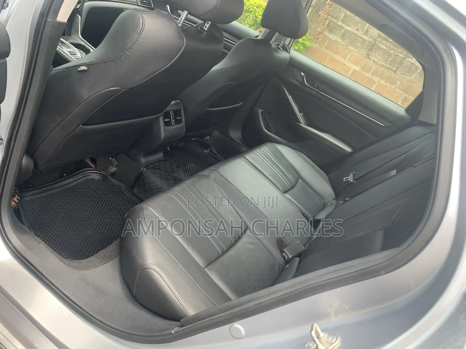 Honda Accord EX-L (2.0L 4cyl Turbo 10A) 2019 Silver
