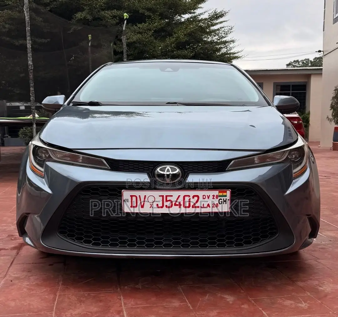 New Toyota Corolla L 2020 Gray