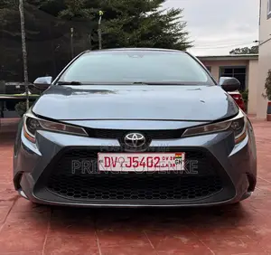 New Toyota Corolla L 2020 Gray