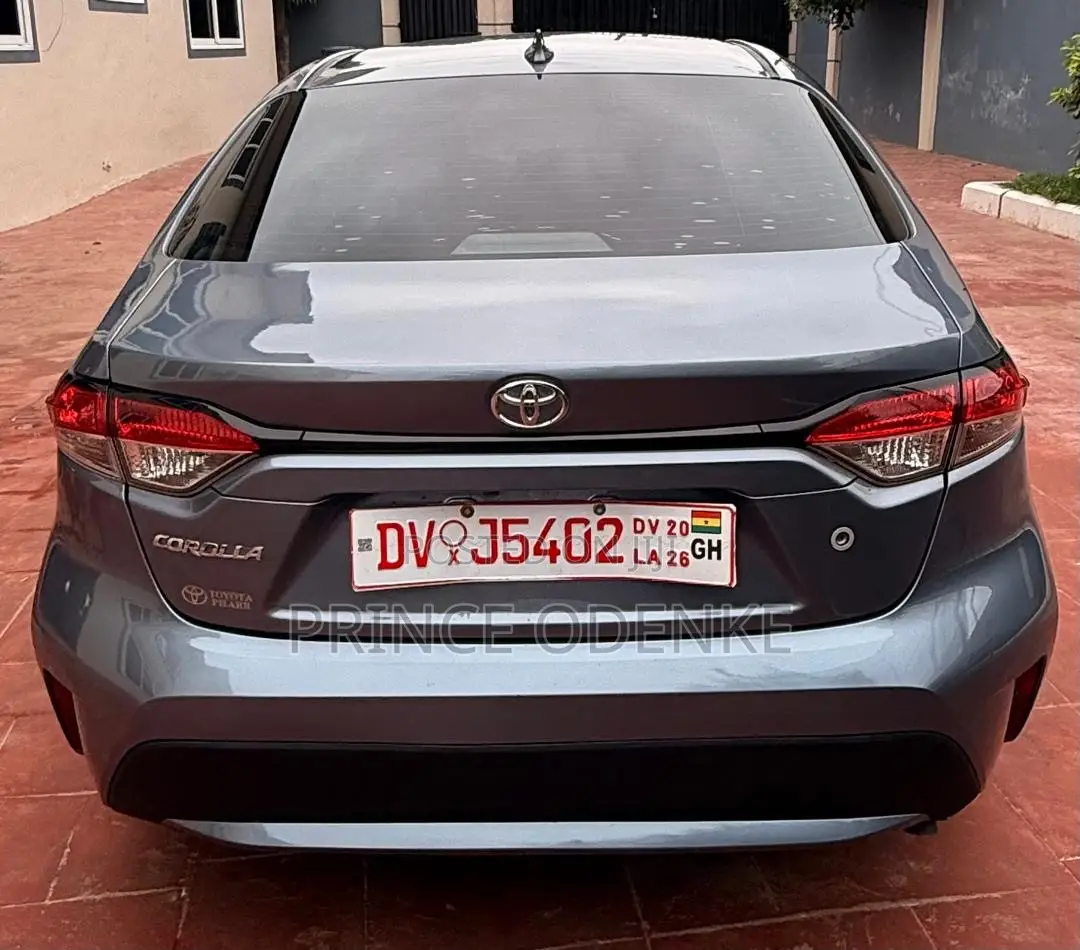 New Toyota Corolla L 2020 Gray