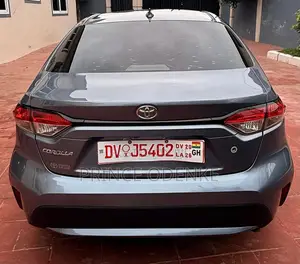 New Toyota Corolla L 2020 Gray