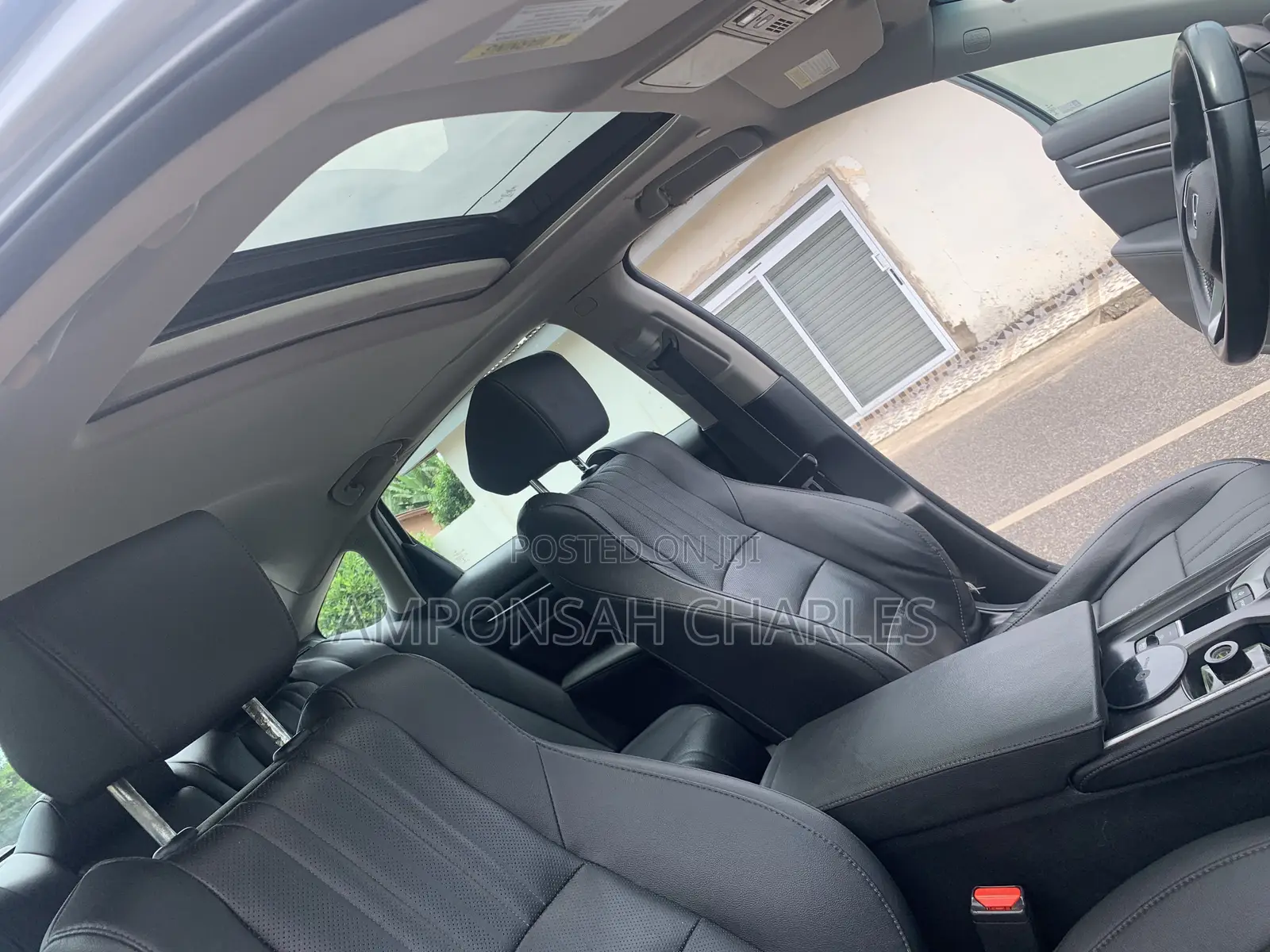 Honda Accord EX-L (2.0L 4cyl Turbo 10A) 2019 Silver