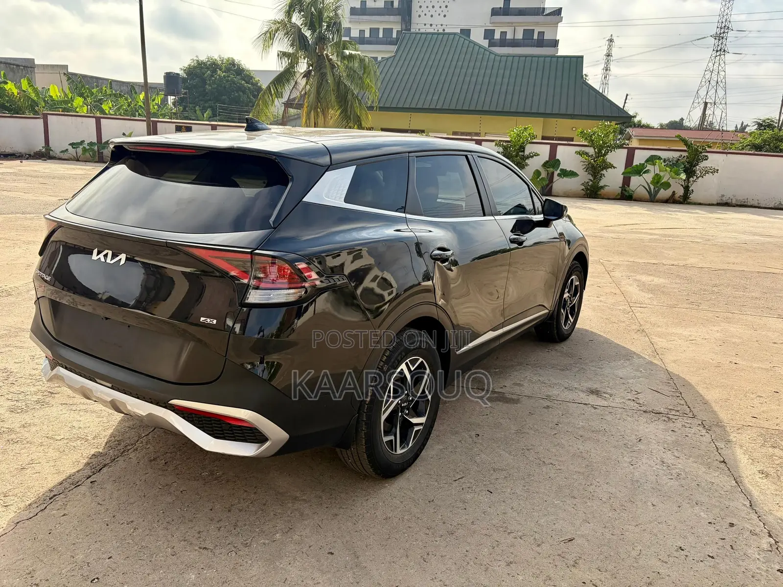 Kia Sportage 2023 Black