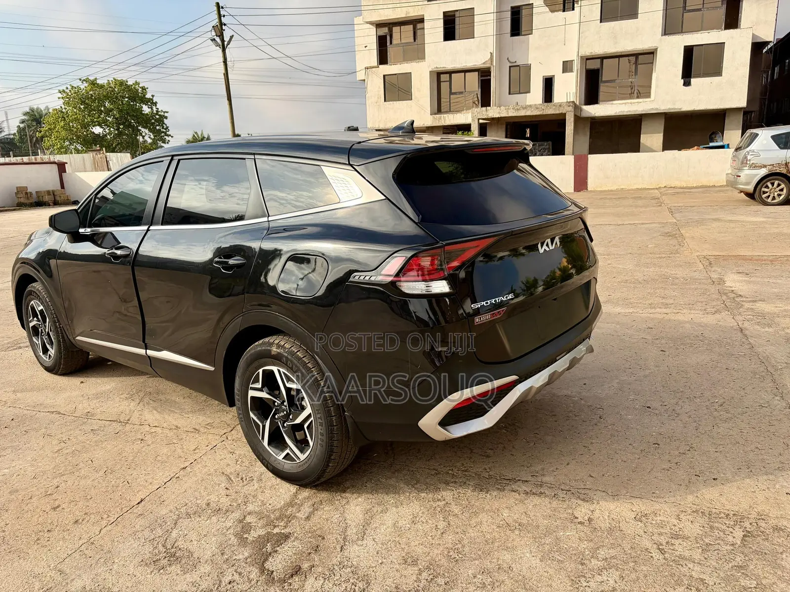 Kia Sportage 2023 Black