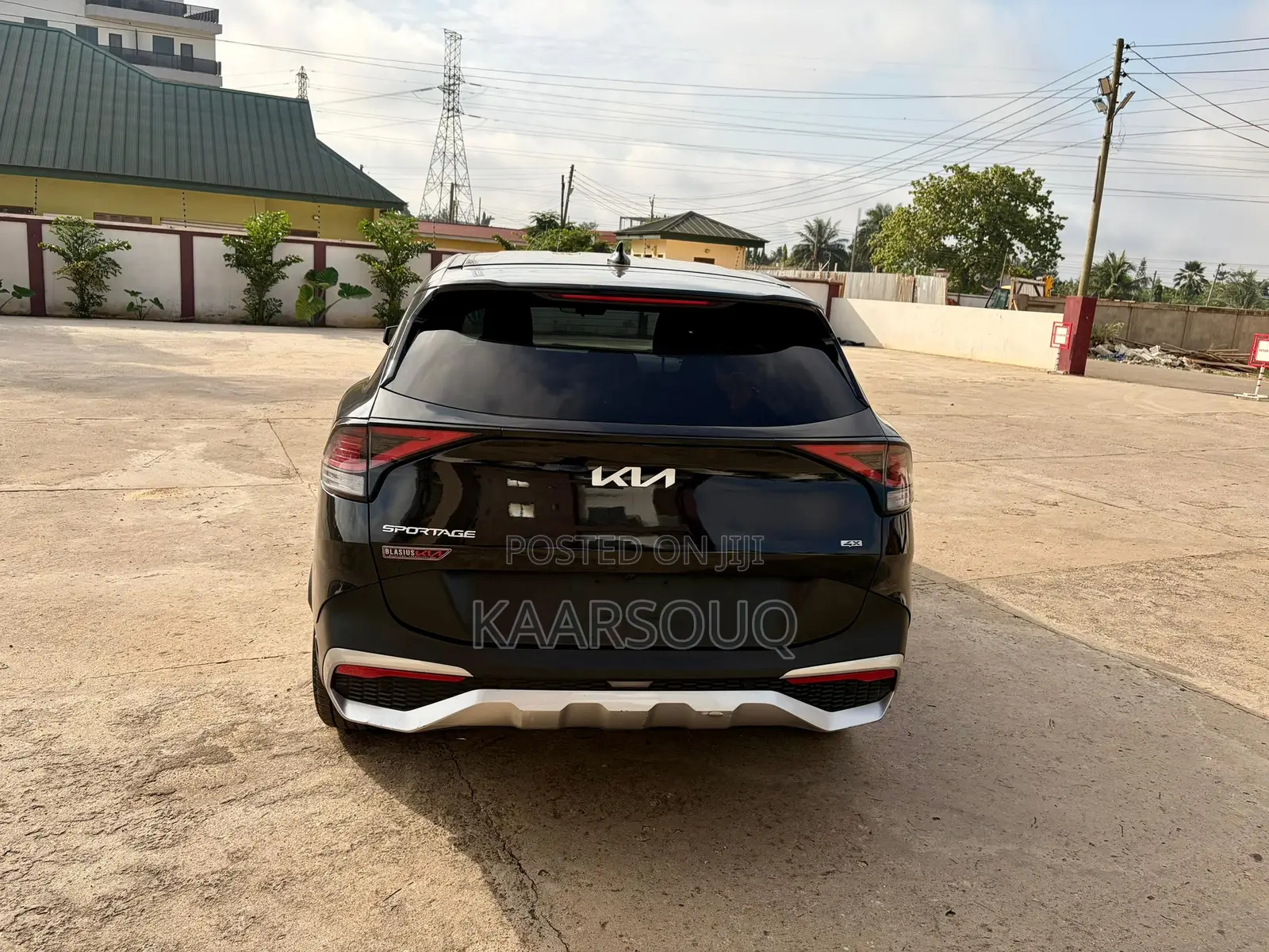 Kia Sportage 2023 Black