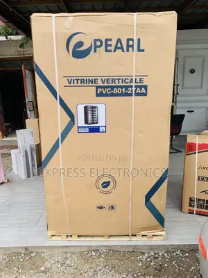 Cal for Pearl PVC-801-27AA 690L Double-Door Glass Display Fridge