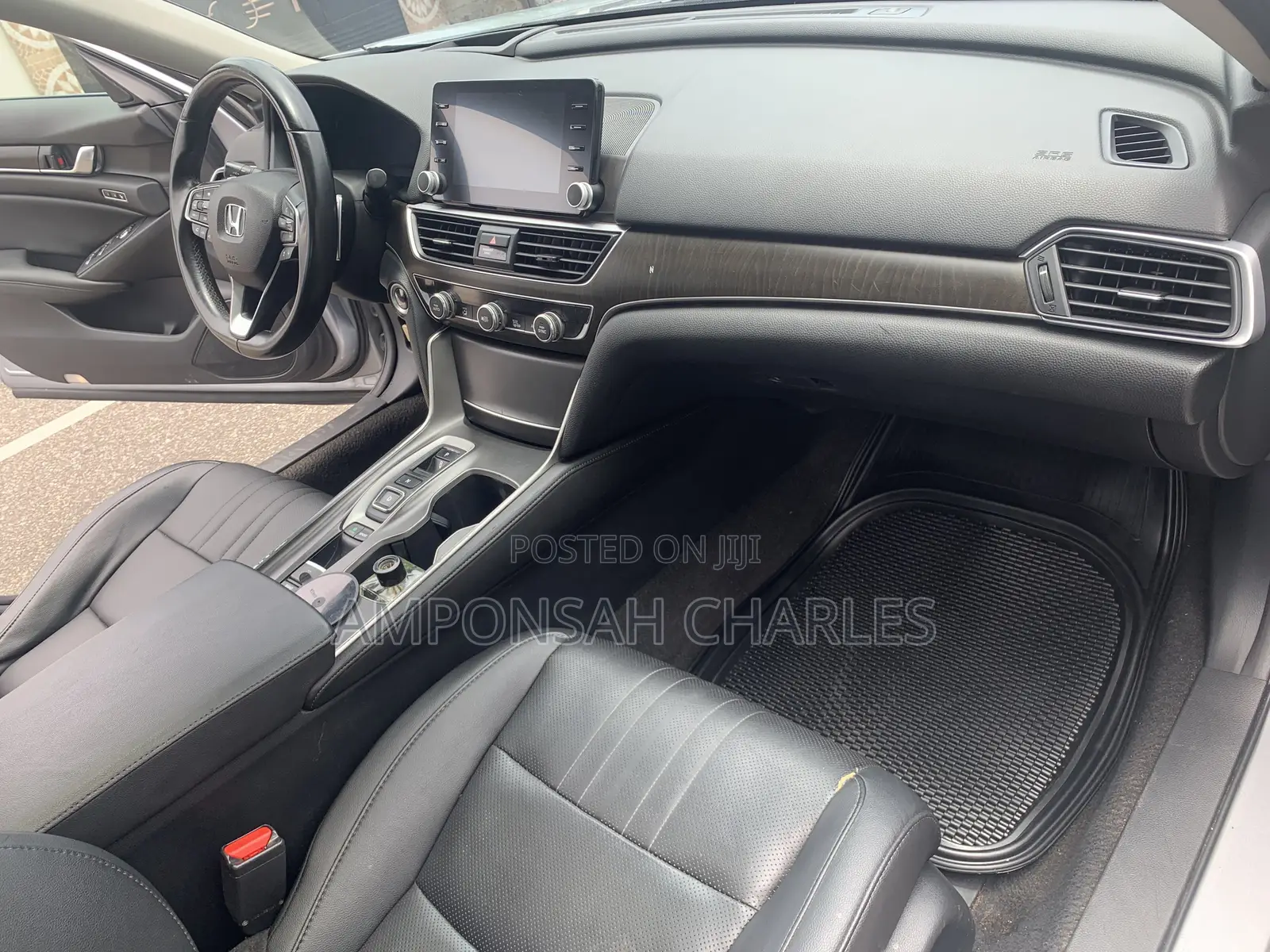 Honda Accord EX-L (2.0L 4cyl Turbo 10A) 2019 Silver