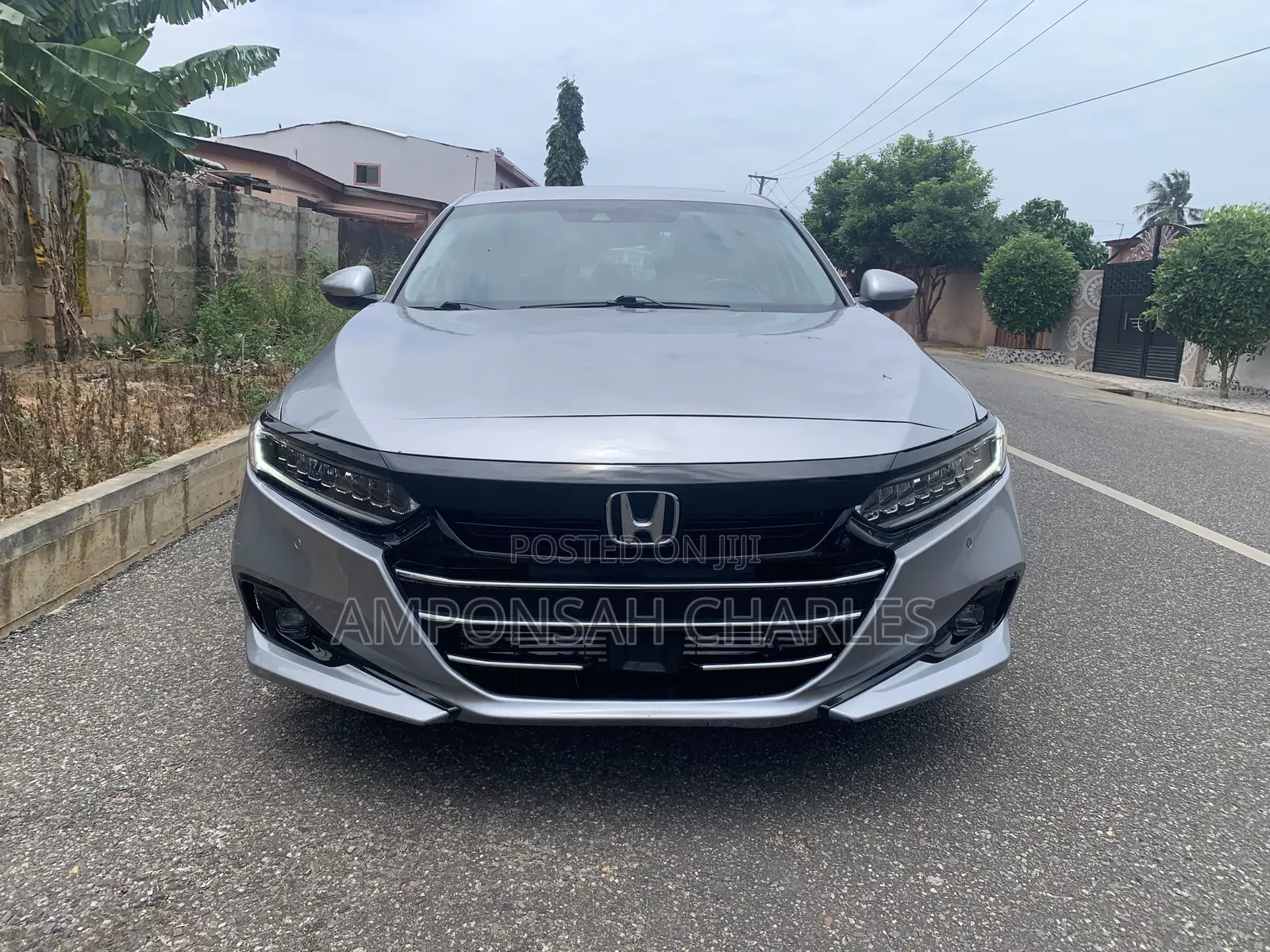 Honda Accord EX-L (2.0L 4cyl Turbo 10A) 2019 Silver
