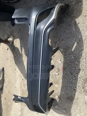Highlander 2020,2021,2022,2023 Back Bumper