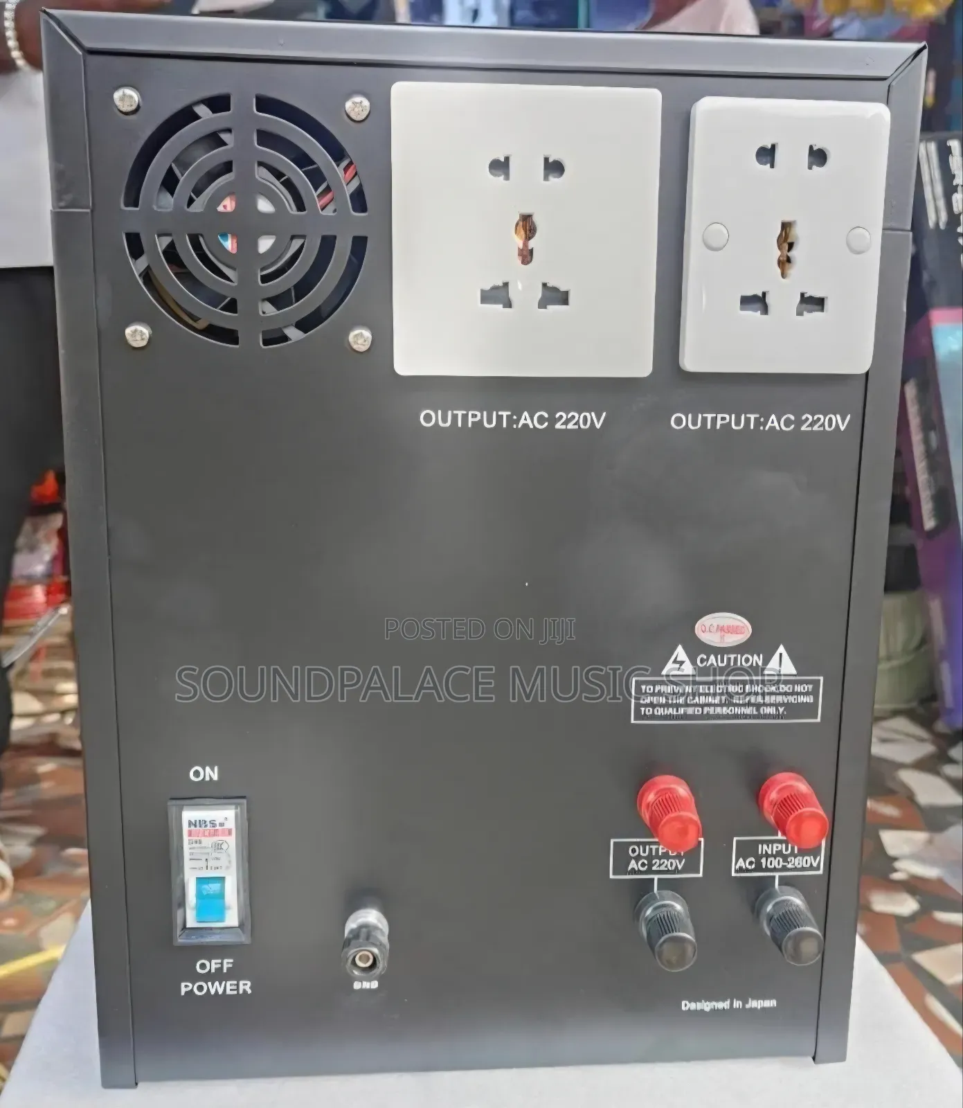 STA ST-AVR10000VA Single Phase Digital AC Automatic Voltage Regulator