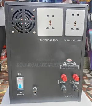 STA ST-AVR10000VA Single Phase Digital AC Automatic Voltage Regulator