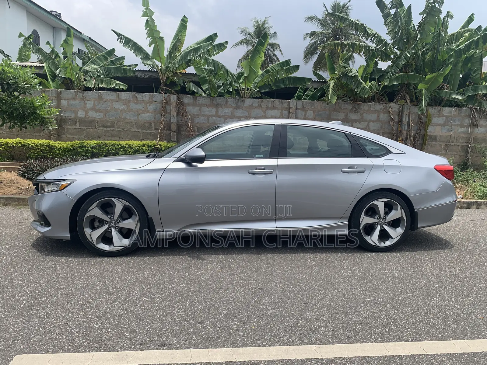 Honda Accord EX-L (2.0L 4cyl Turbo 10A) 2019 Silver